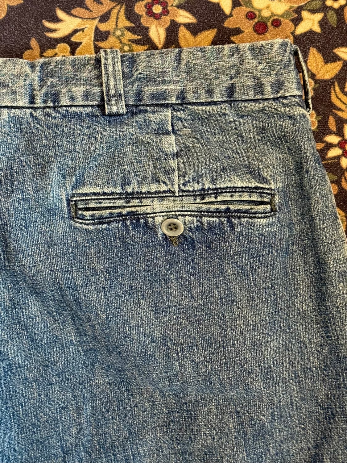 90s 더블알엘 데님 트라우저 치노팬츠 상품이미지9