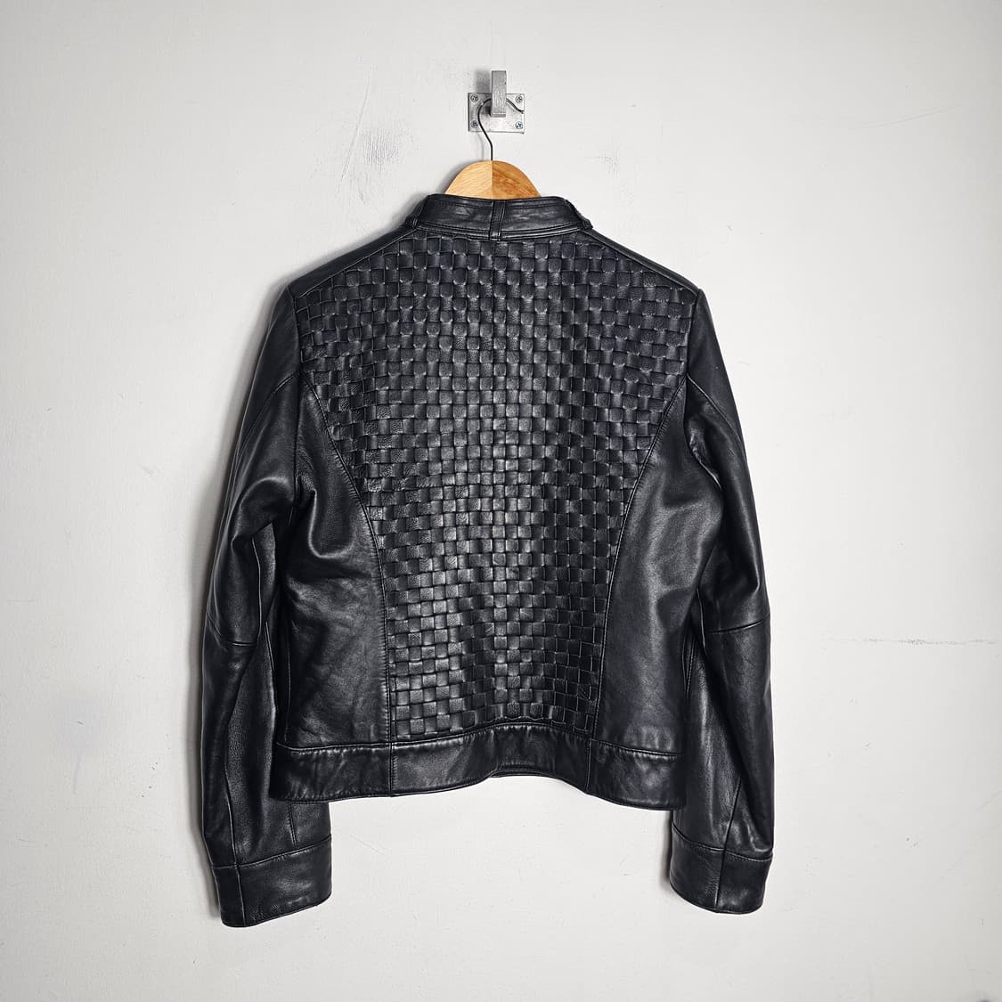 에코레드 Ecko red 양가죽 자켓 빈티지 상품이미지7