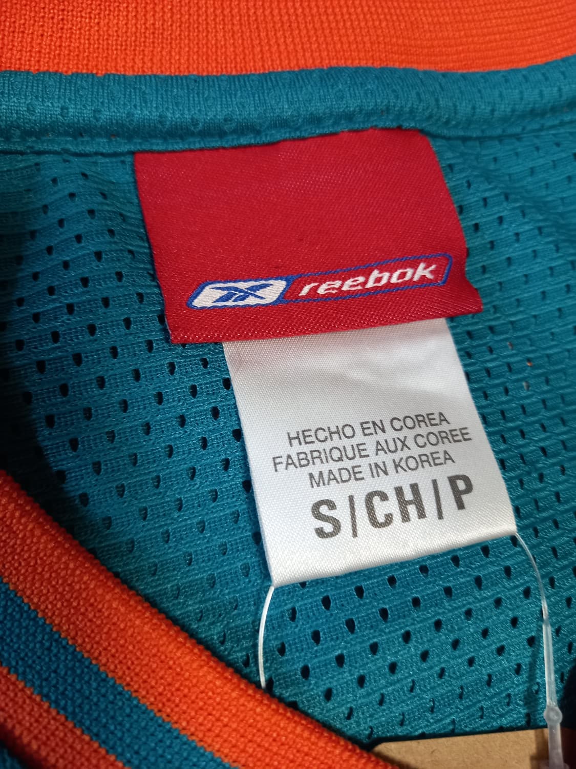 Reebok 마이매미 돌핀스  져지 상품이미지2