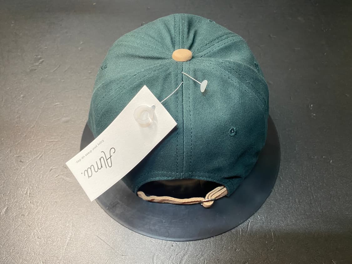 Auma vintage style cap볼캡 새상품 상품이미지4