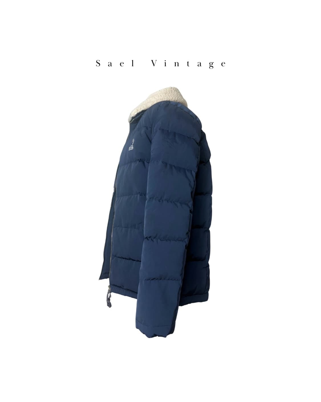 캉골 울 쇼트 점퍼 구스다운 (털 탈부착 가능) 상품이미지4