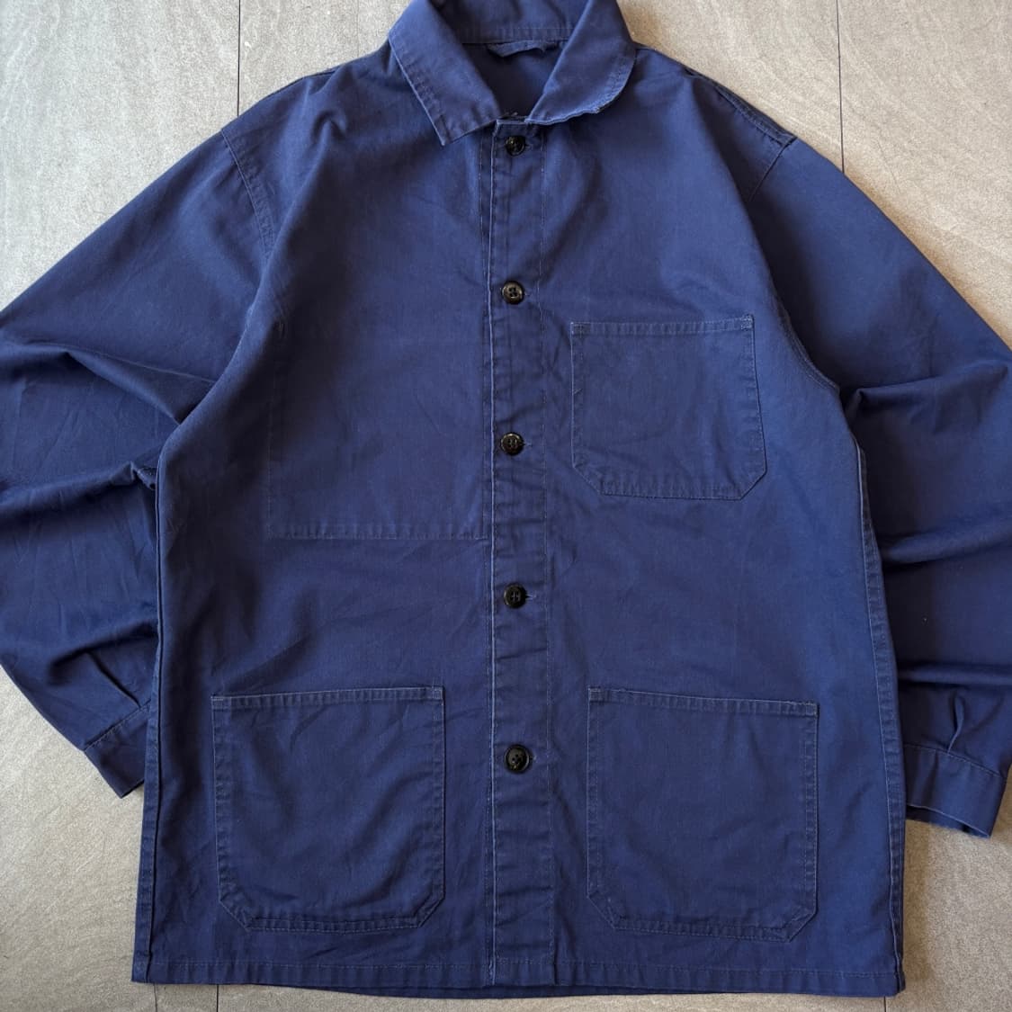 90년대 빈티지 유럽 생산 워크 자켓 상품이미지4