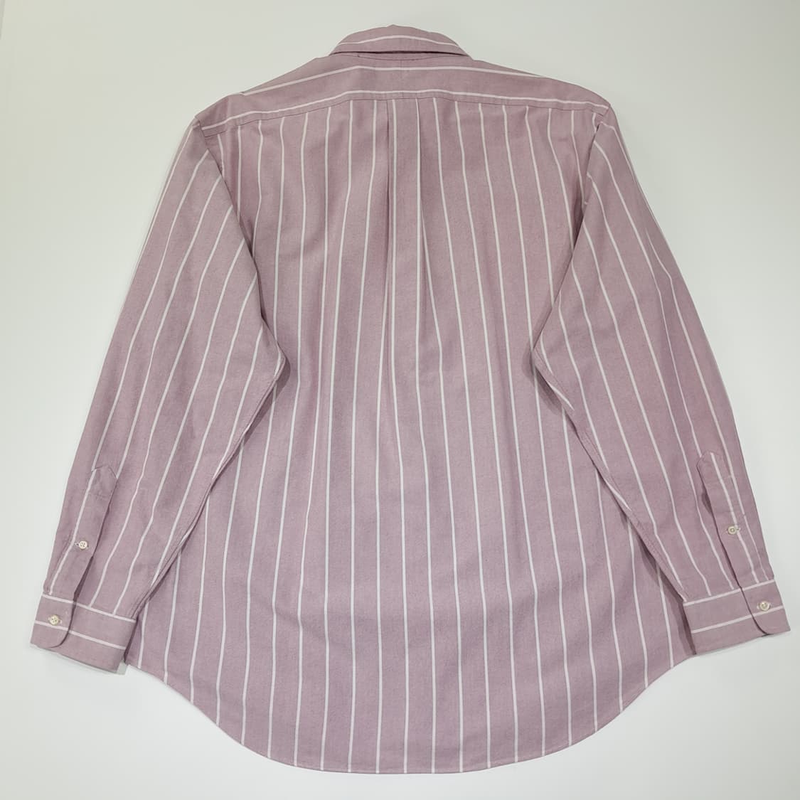 CL538 2XL 폴로 90s 올드스쿨 스트라이프 더스티핑크 셔츠 남방 상품이미지6