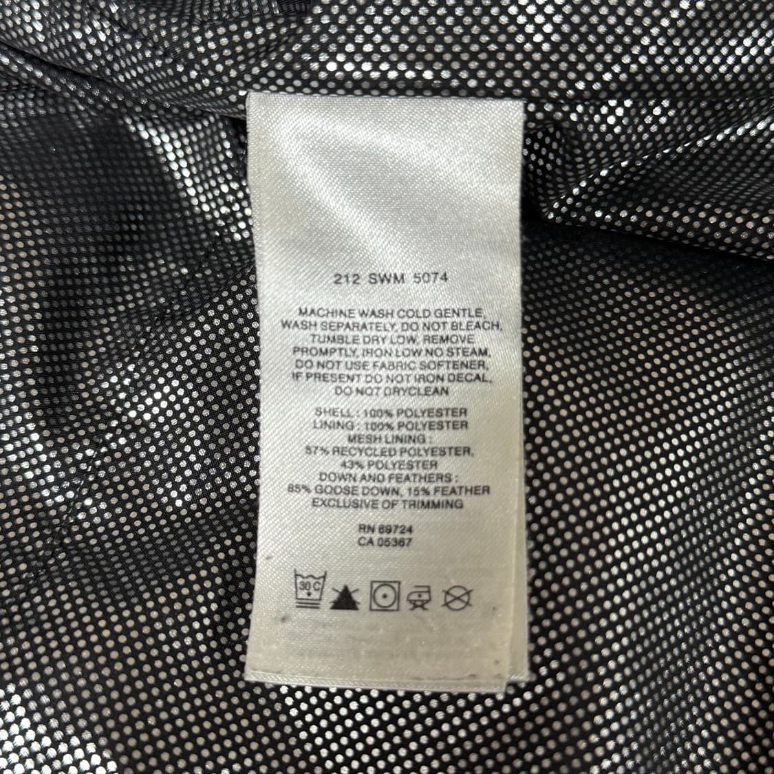 컬럼비아 옴니테크 오리털 패딩 M 상품이미지7