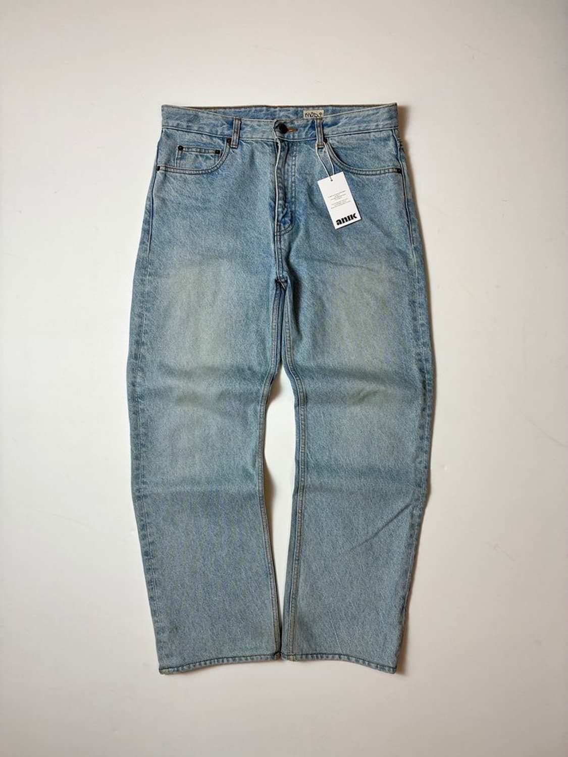 모드나인 Mod9 페이딩 스트레이트 데님 팬츠 PN9148 상품이미지1