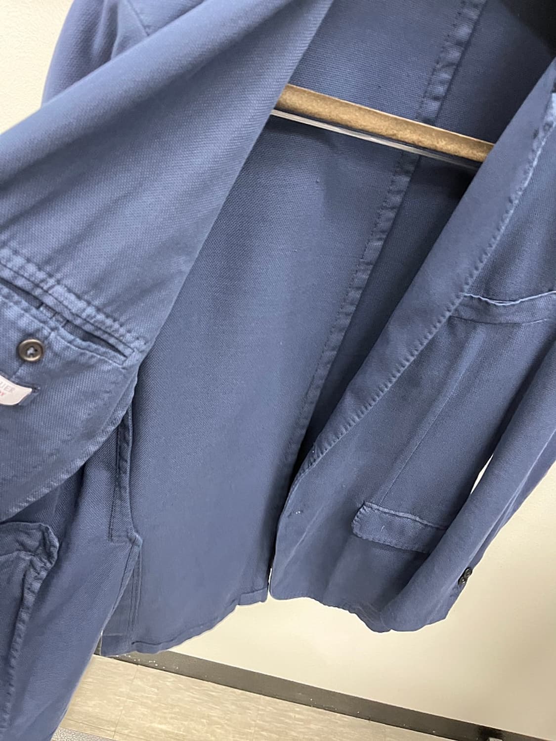 105) 브로이어 신형 가먼트다잉 자켓  상품이미지7