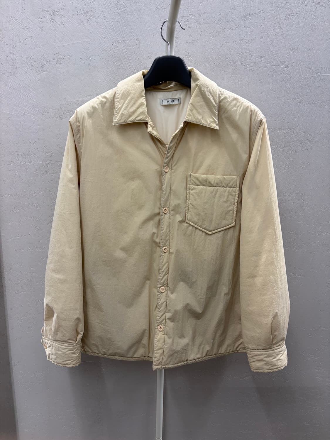 벨리에 아뜰리에 패디드 셔켓 M 상품이미지2