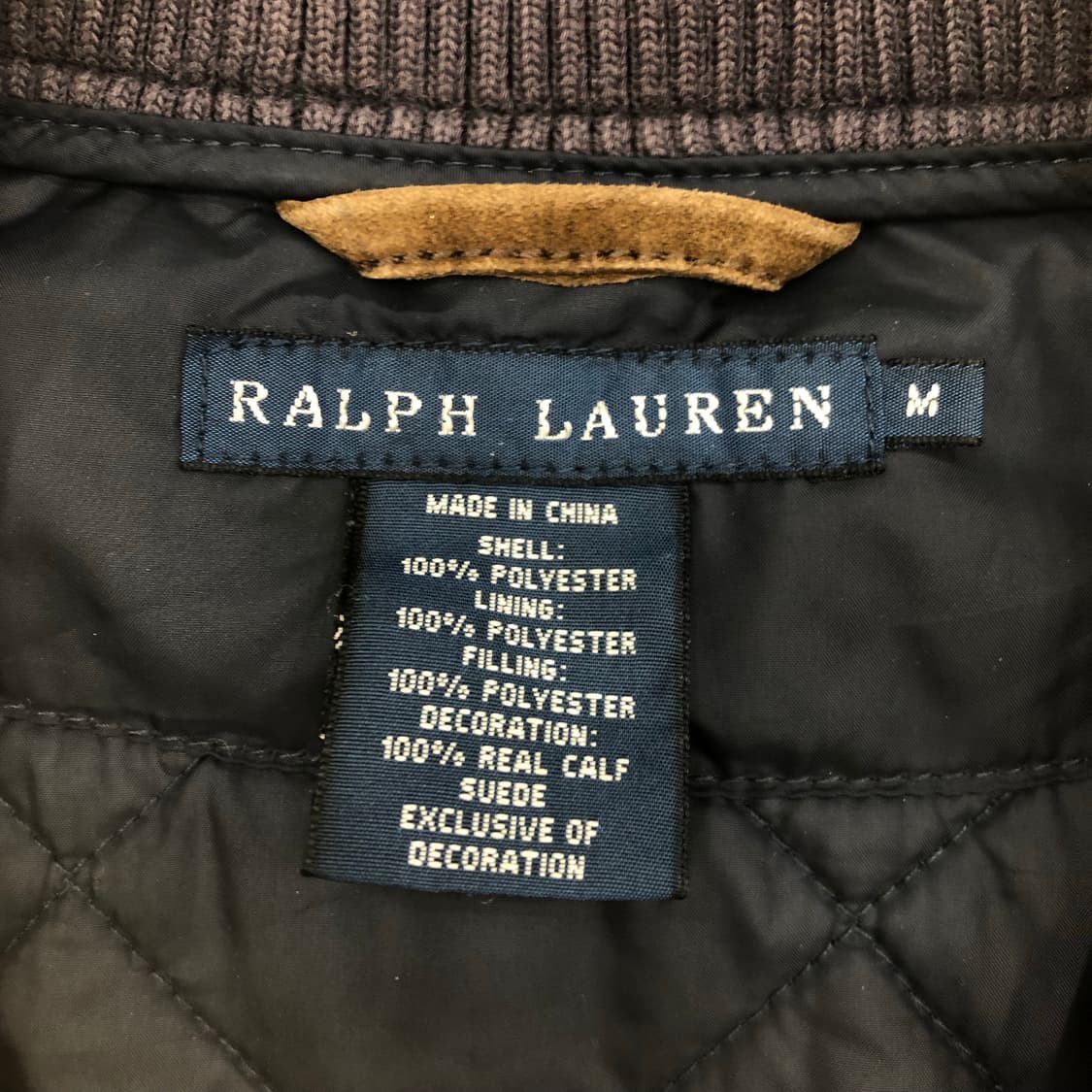 폴로 랄프로렌 네이비 퀄팅 조끼 베스트 상품이미지5