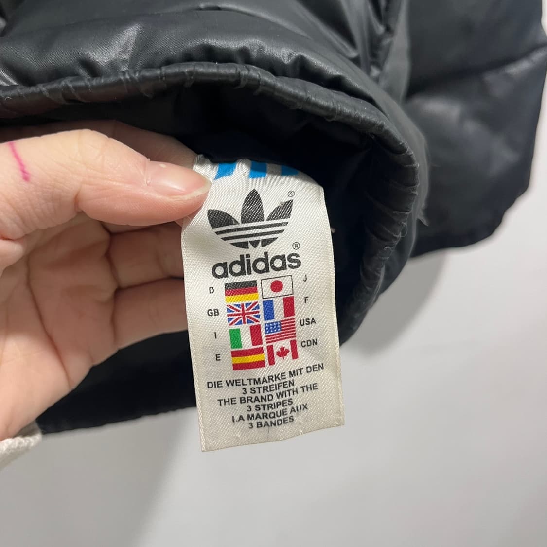 아디다스 올드스쿨 패딩 상품이미지6