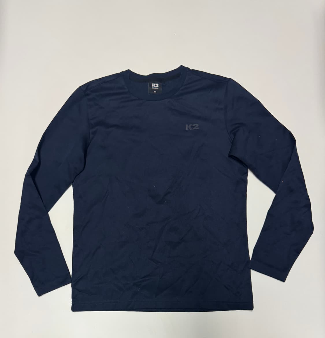 케이투 K2 스펠아웃 기능성 긴팔티 M 네이비 상품이미지1