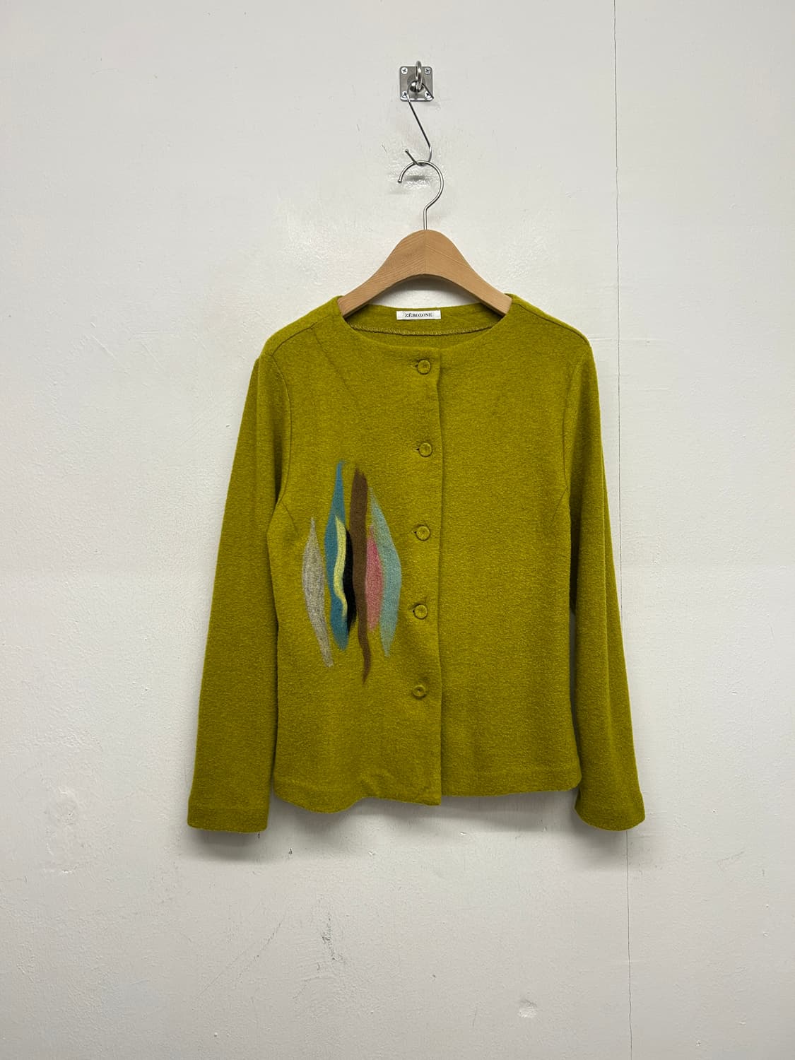 (JPN) ZERO ZONE 빈티지 울 가디건 상품이미지1