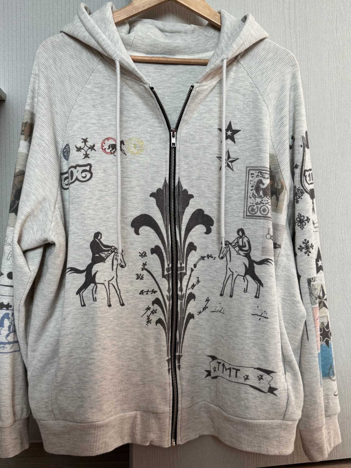 투머치택스 후드집업 상품이미지3