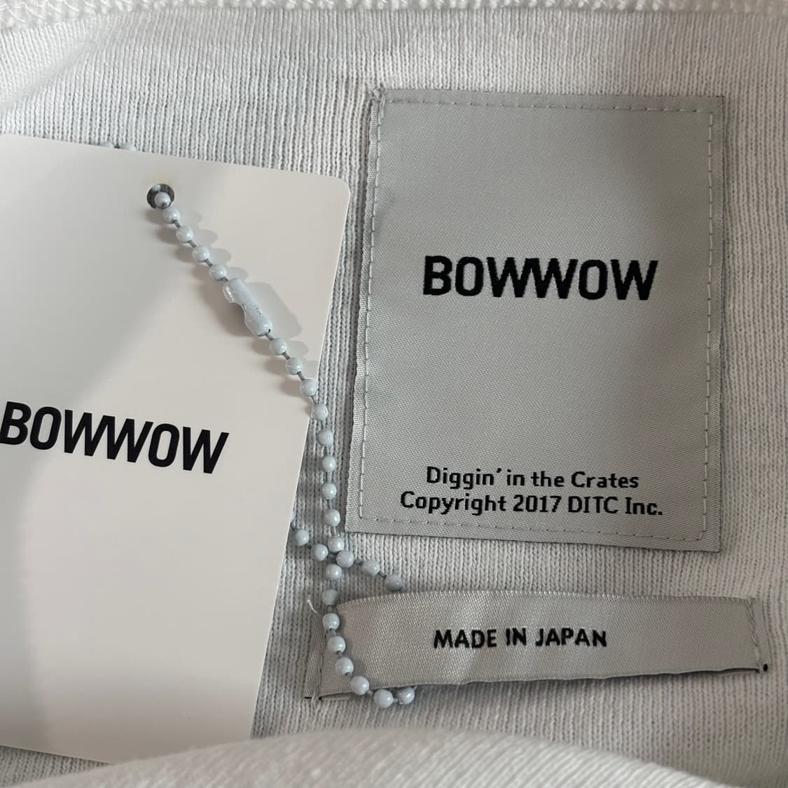 XL) BOWWOW 바우와우 24AW 베이스볼 티셔츠 상품이미지4