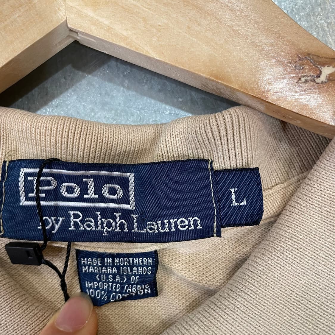 (L) POLO 폴로 랄프로렌 반팔 카라티 상품이미지7
