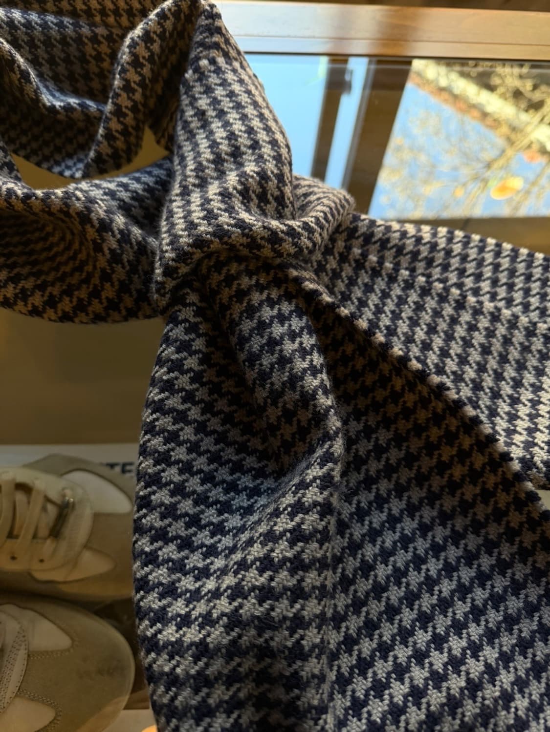 닥스 스코티쉬 메리노울 머플러 상품이미지4