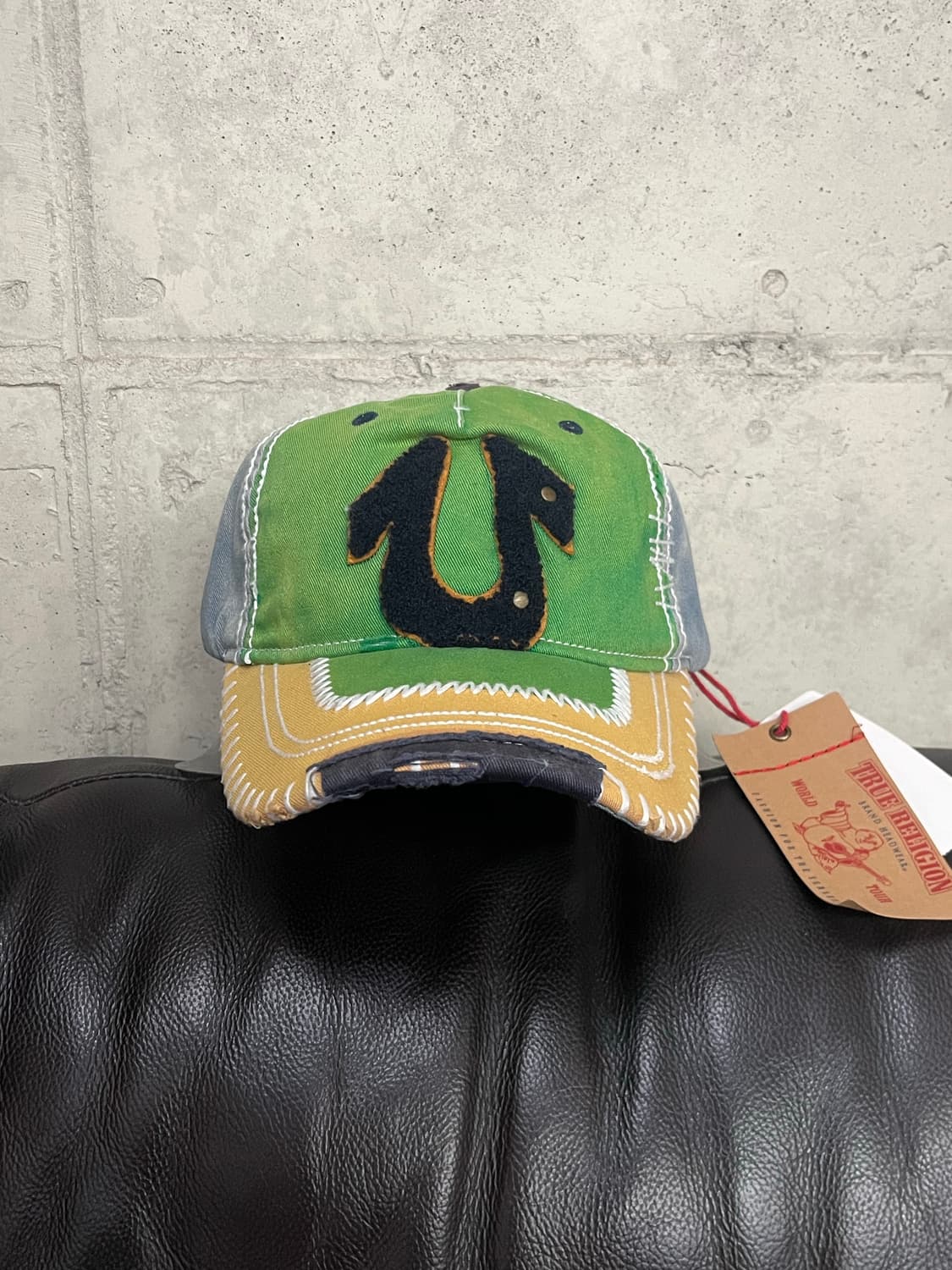 TRUE RELIGION Kelly Green CAP 상품이미지4