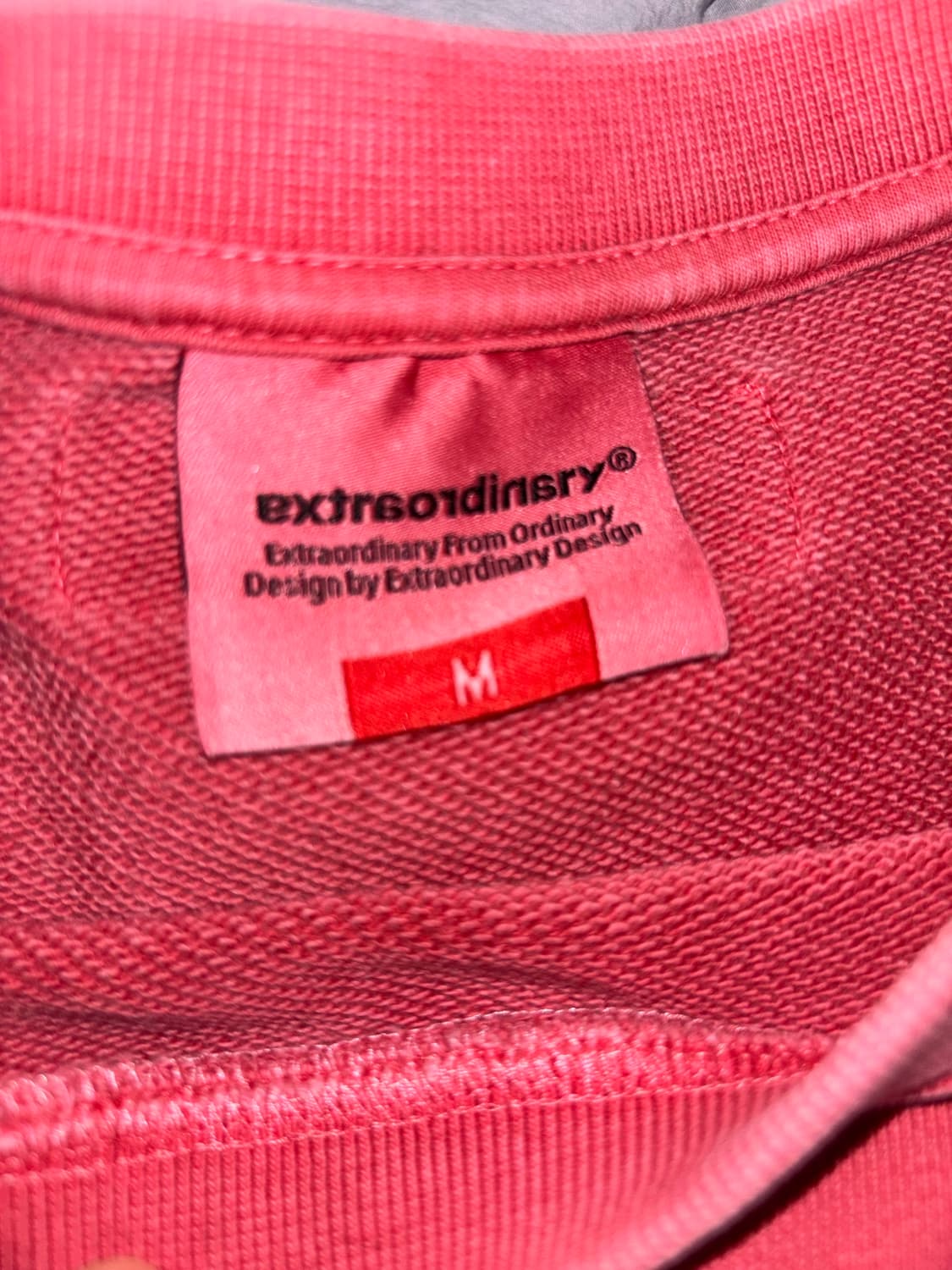 엑스트라오디너리 맨투맨 상품이미지2