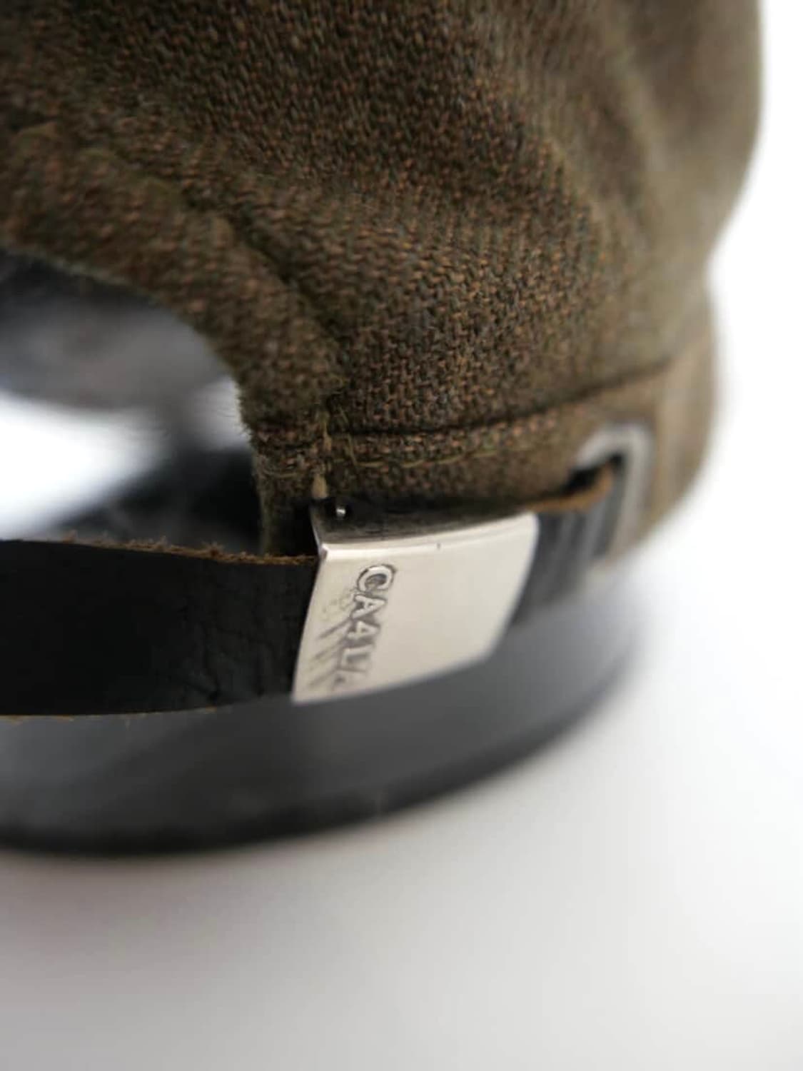 Ca4la 카시라 울 블렌드 캡 상품이미지5