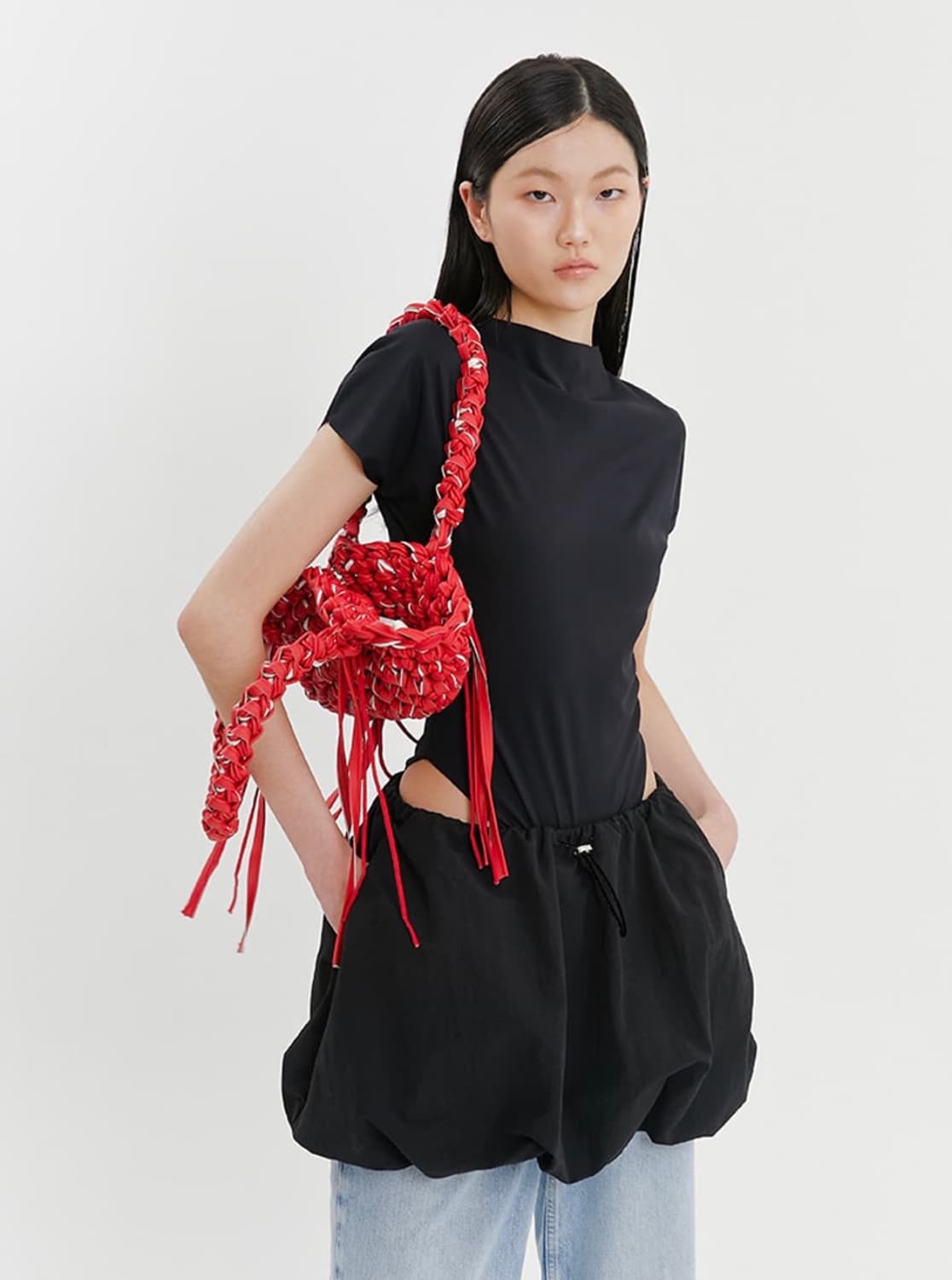 세이스라 바디수트 블랙 상품이미지1