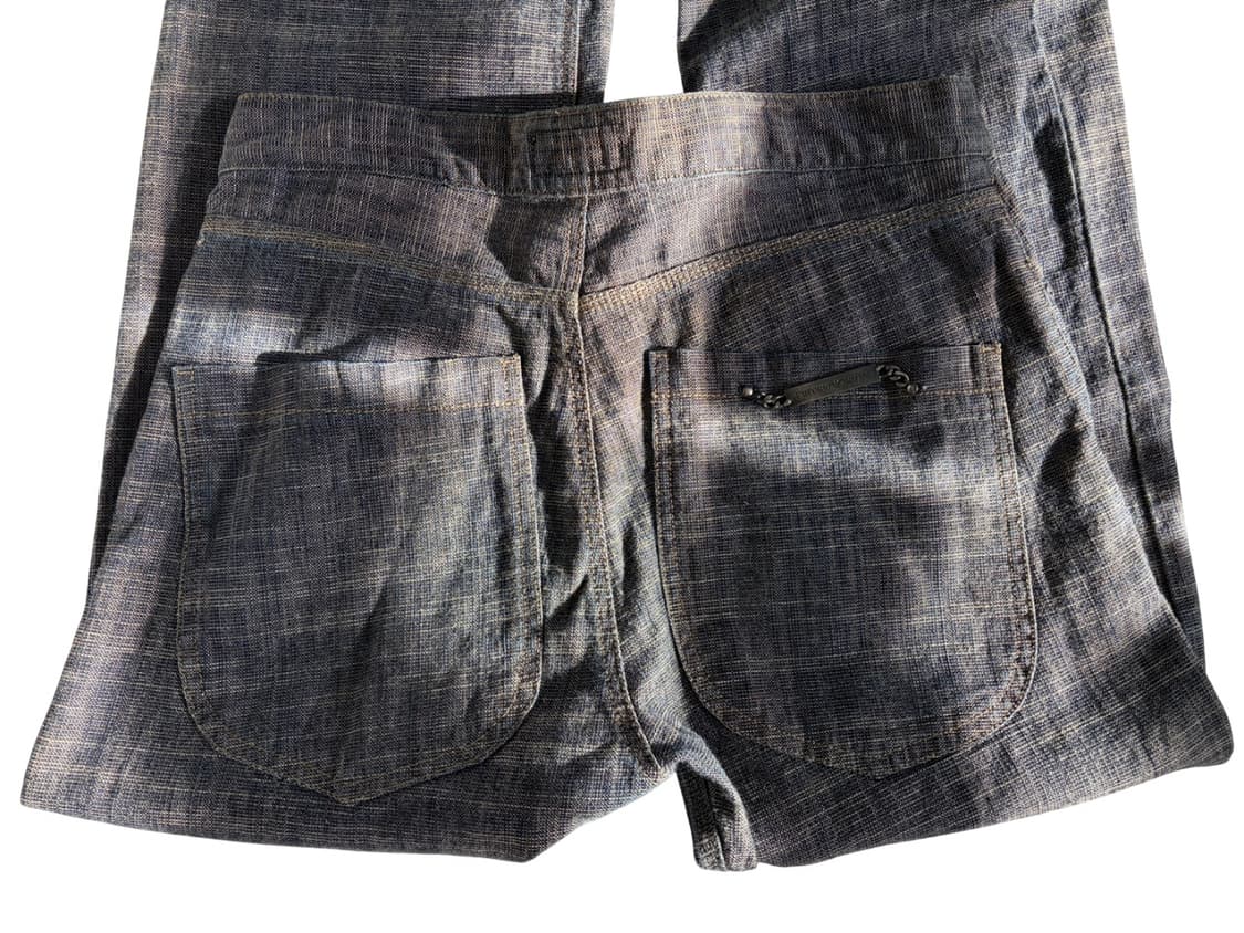 엠포리오 아르마니 슬럽 텍스쳐 레귤러 데님 상품이미지2