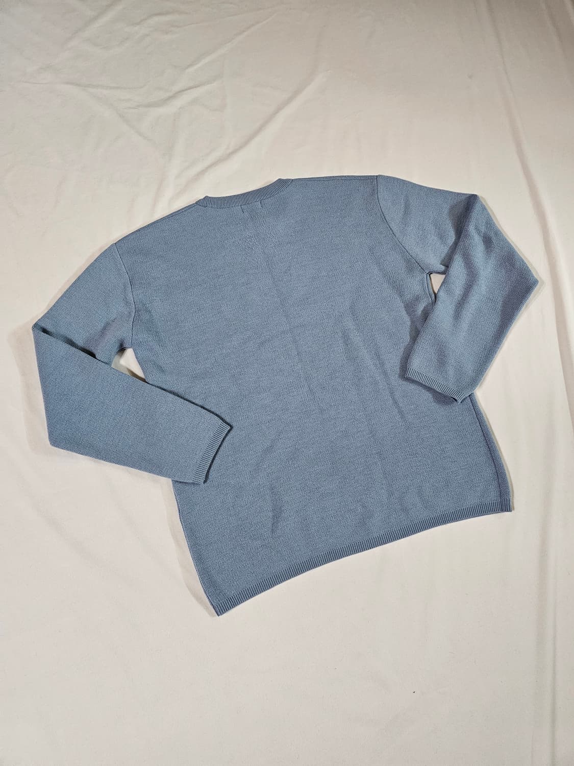 [M] COOR 쿠어 탑필 캐시미어 라운드 니트 상품이미지4