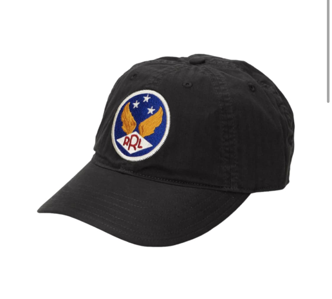 RRL/ 가먼트 다잉 볼캡 블랙 / OS 상품이미지2