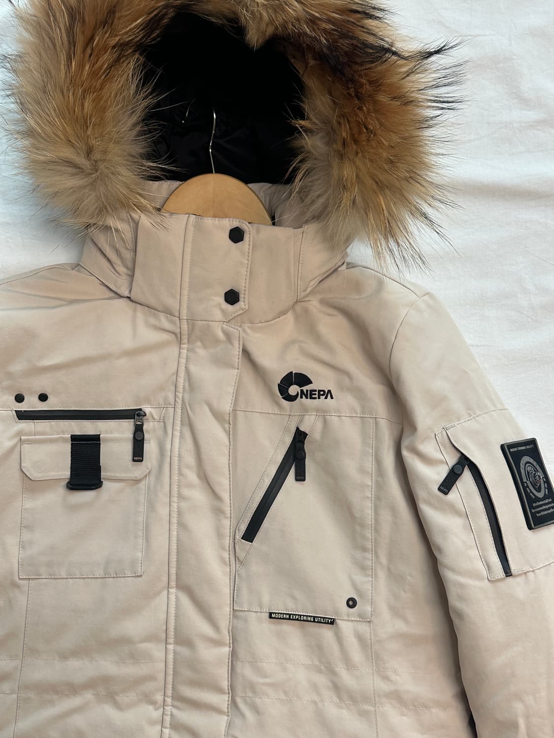 네파 알라스카 구스다운 패딩 상품이미지2