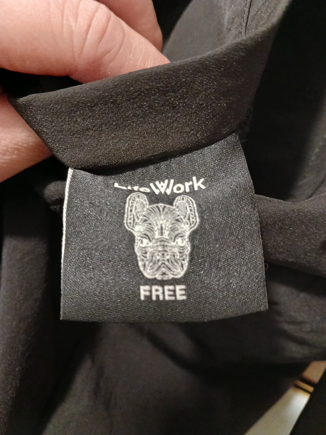 라이프워크 정품 남여공용 양면 롱 점퍼 free 사이즈 상품이미지8