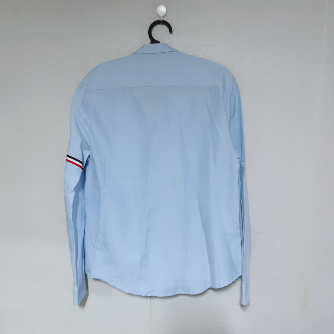 톰브라운 블루 봄 공용 셔츠 상품이미지7