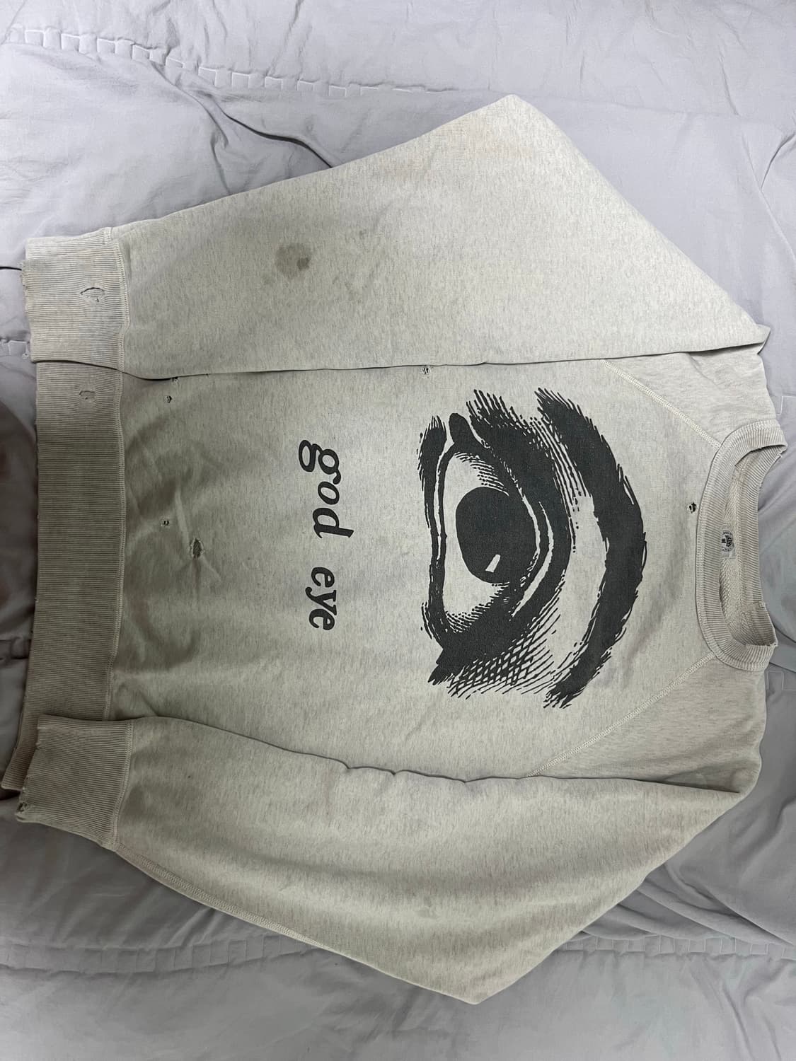 세인트미카엘 갓아이 스웻 L 상품이미지1