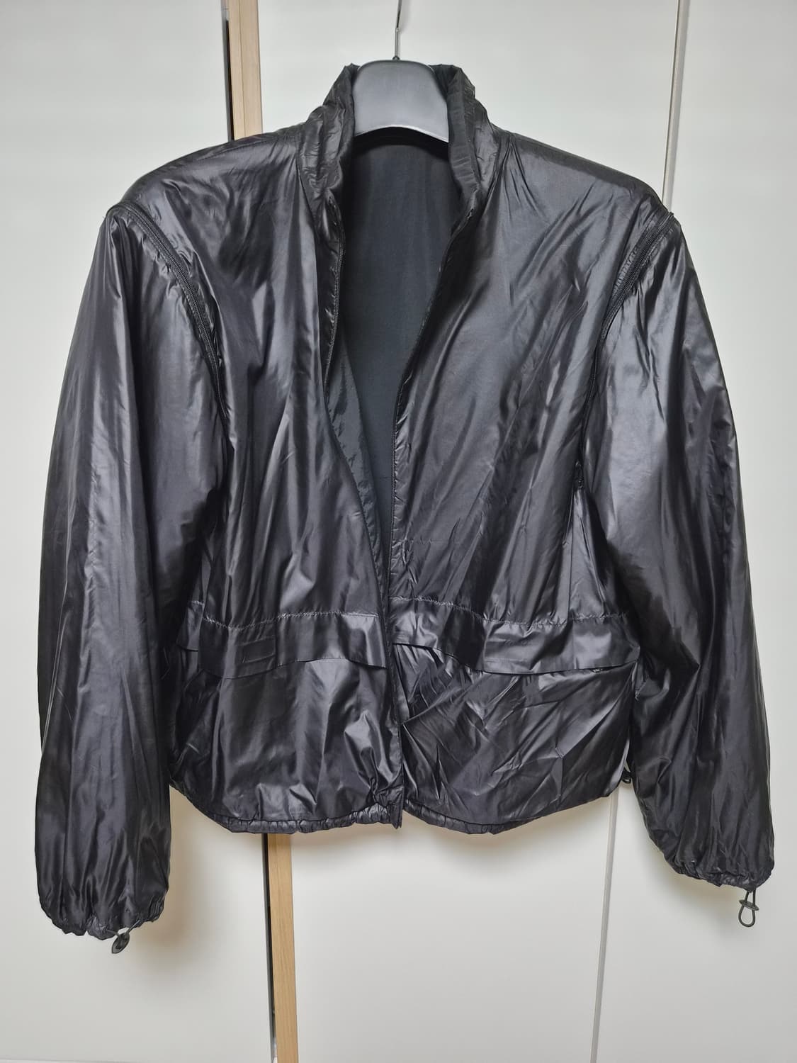 아모멘토 디테쳐블 리버시블 점퍼 베스트 상품이미지8