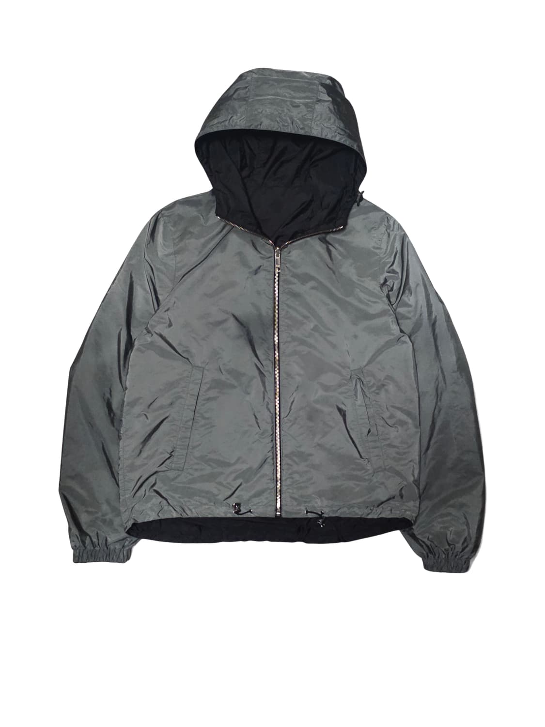 프라다 삼각로고 리나일론 리버서블 자켓 상품이미지9