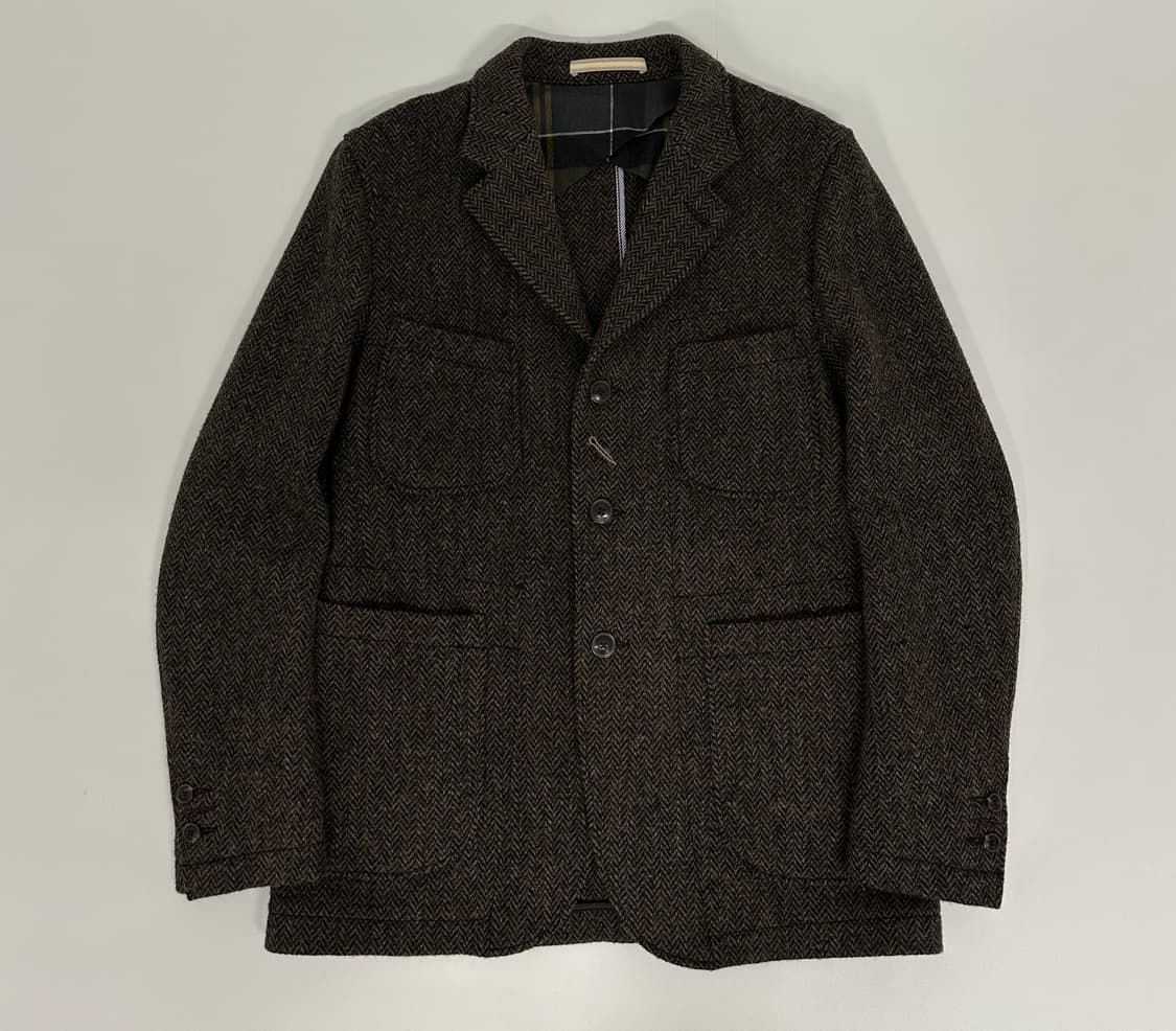 Harris Tweed wool blazer  울자켓  상품이미지1