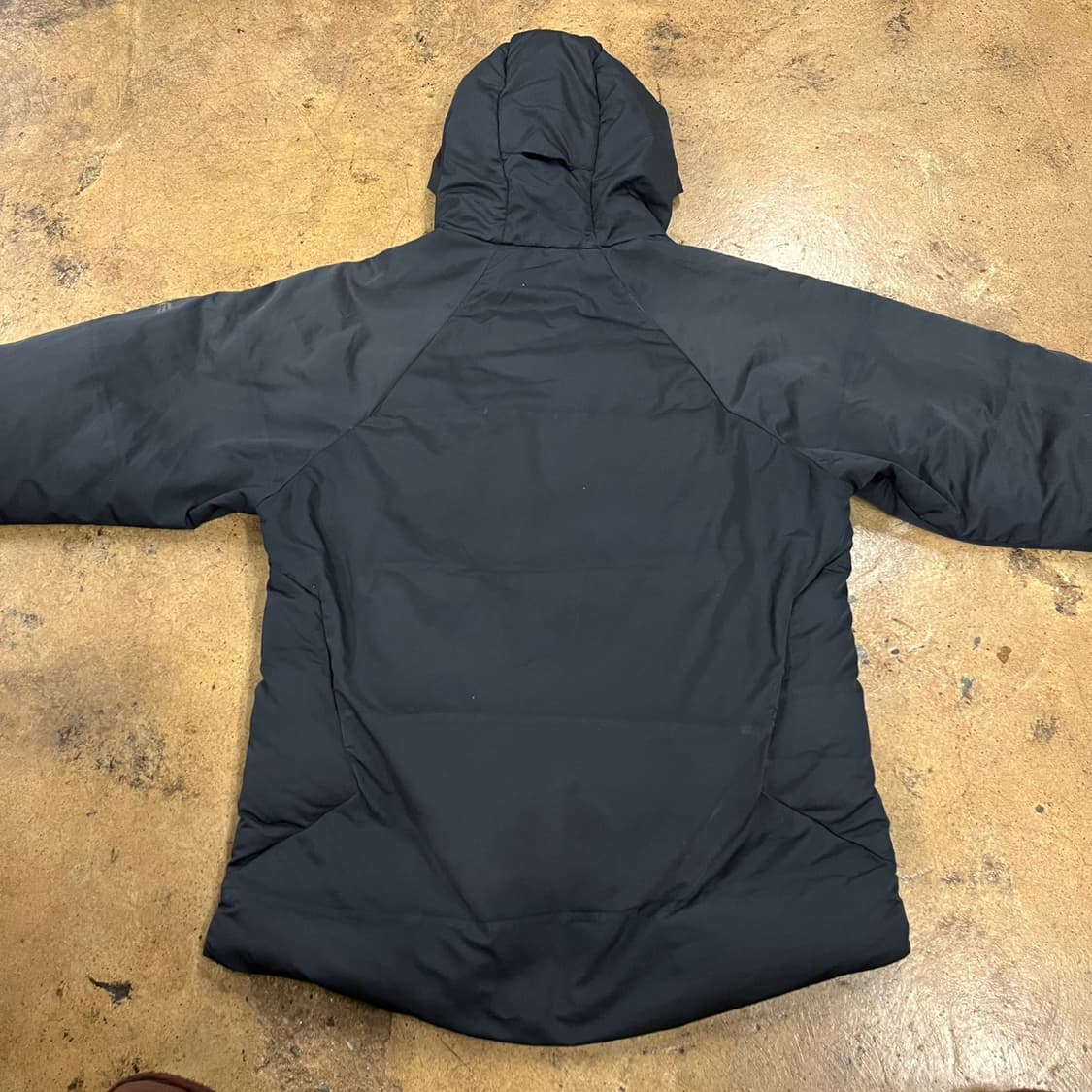 [정품/100] 나이키 ACG 후드 패딩 블랙 b10 상품이미지4