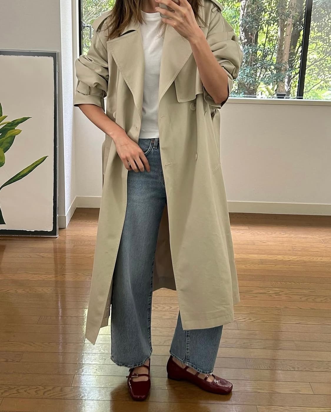 닐바이피 트렌치코트 상품이미지6