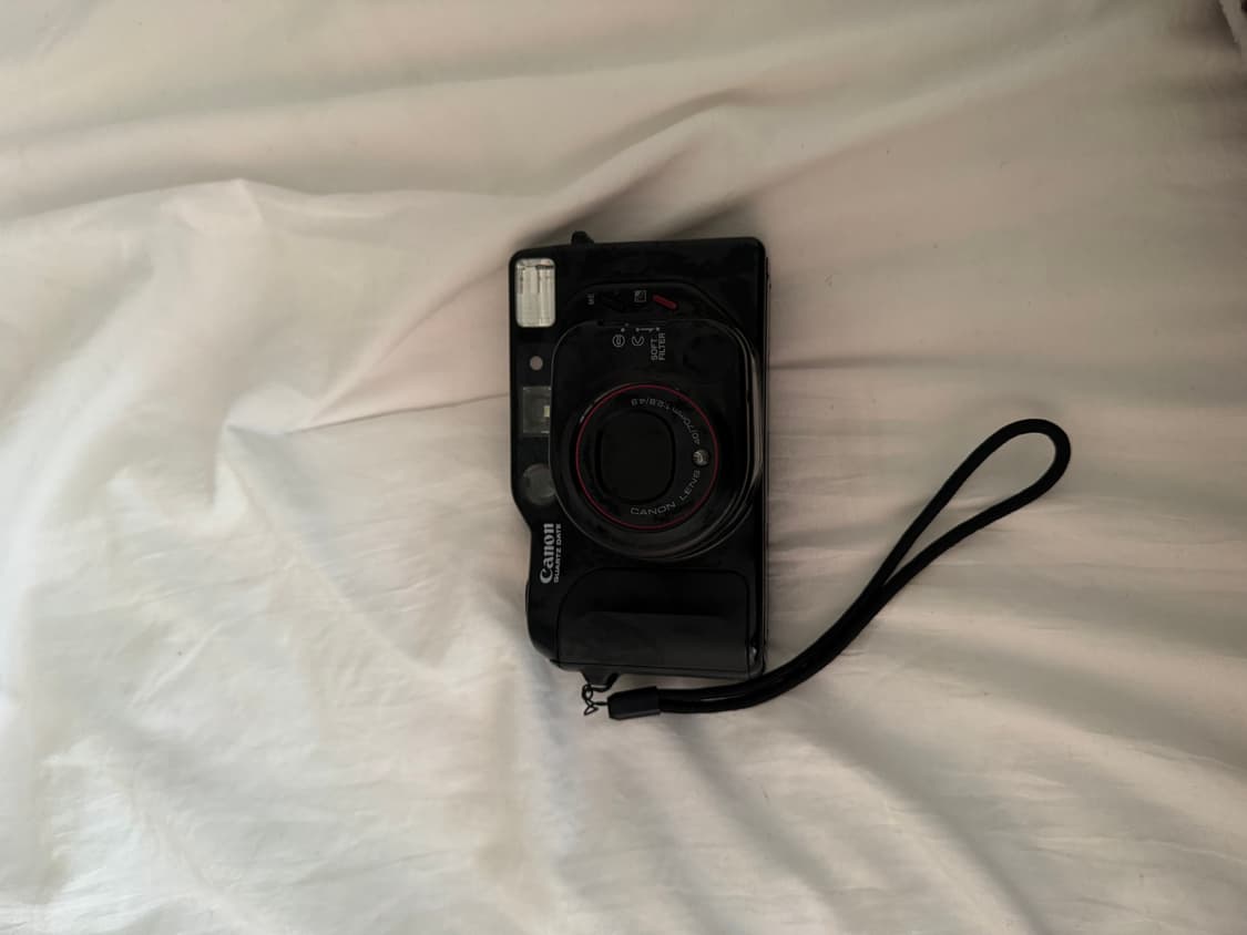 캐논 오토보이 텔레 자동 필름카메라 상품이미지1