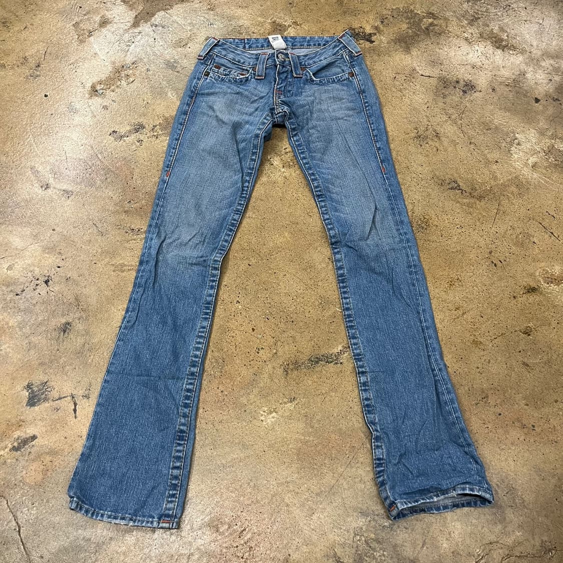 [정품/25] 트루릴리젼 데님 청바지 b16 상품이미지3