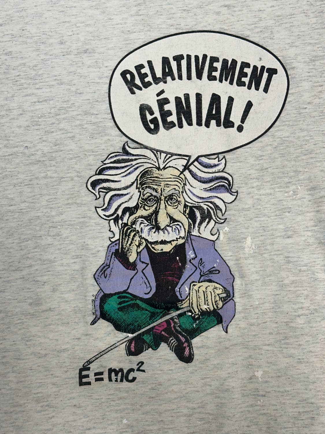 90s Einstein E=mc2 티셔츠 XL 상품이미지3