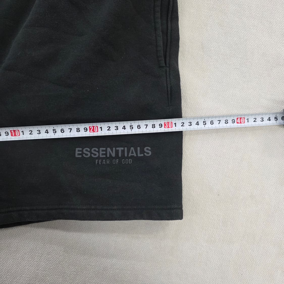 [S] 피어오브갓 에센셜 스웻쇼츠 반바지 0213J 상품이미지7