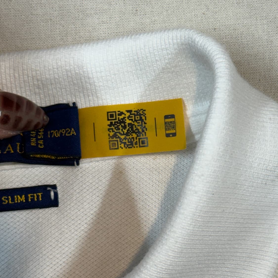 S) 폴로 랄프로렌 반팔 카라티 PK 신형 큐알탭 상품이미지7