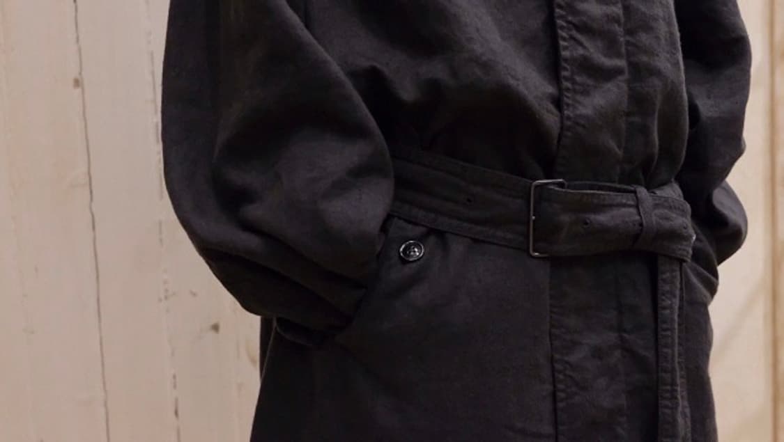 네스트로브 컨펙트 nest robe CONFECT 리넨 코트 상품이미지4