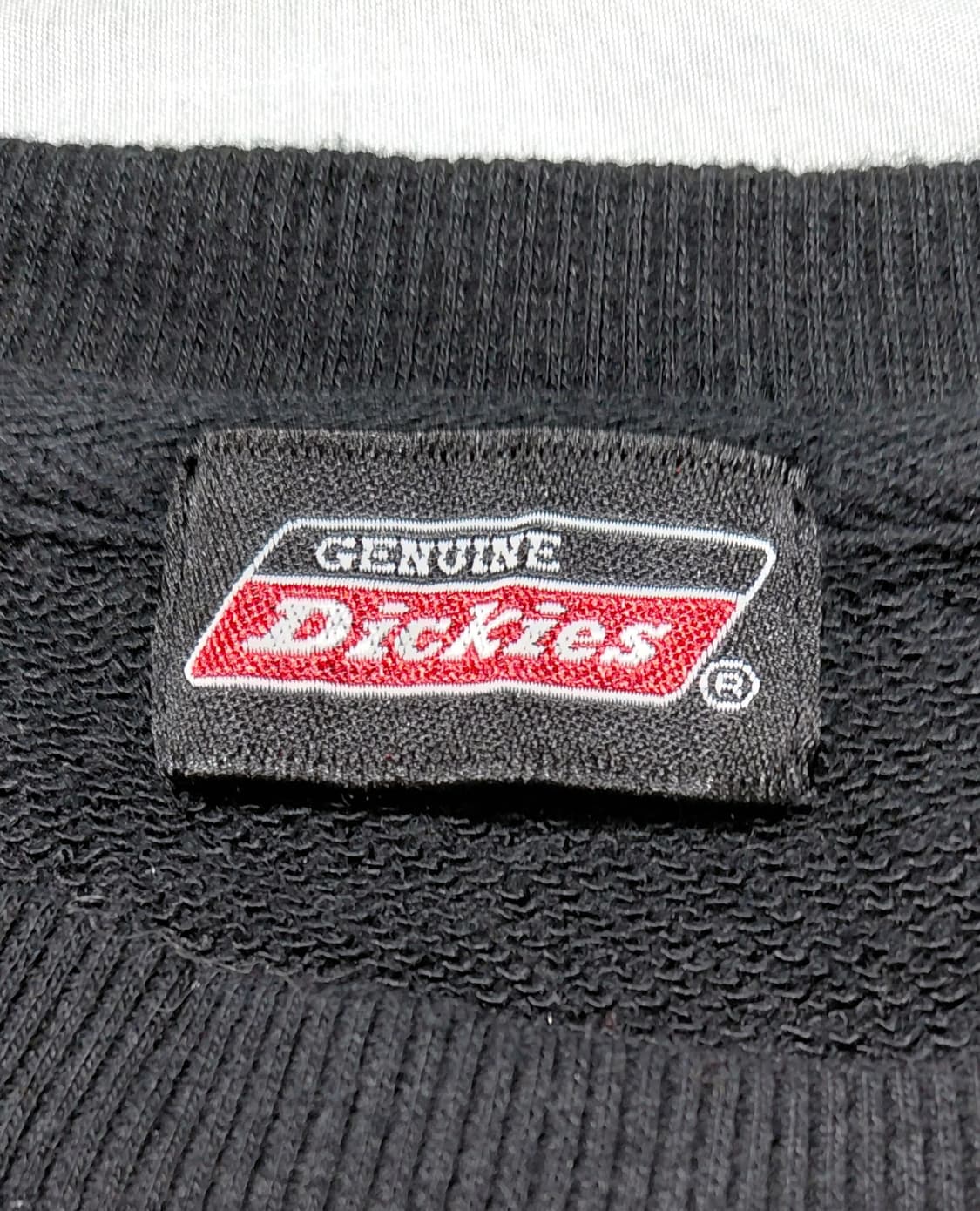 [M] Genuine 디키즈 후면 멀티 그래픽 스웨트셔츠 (블랙) 상품이미지5