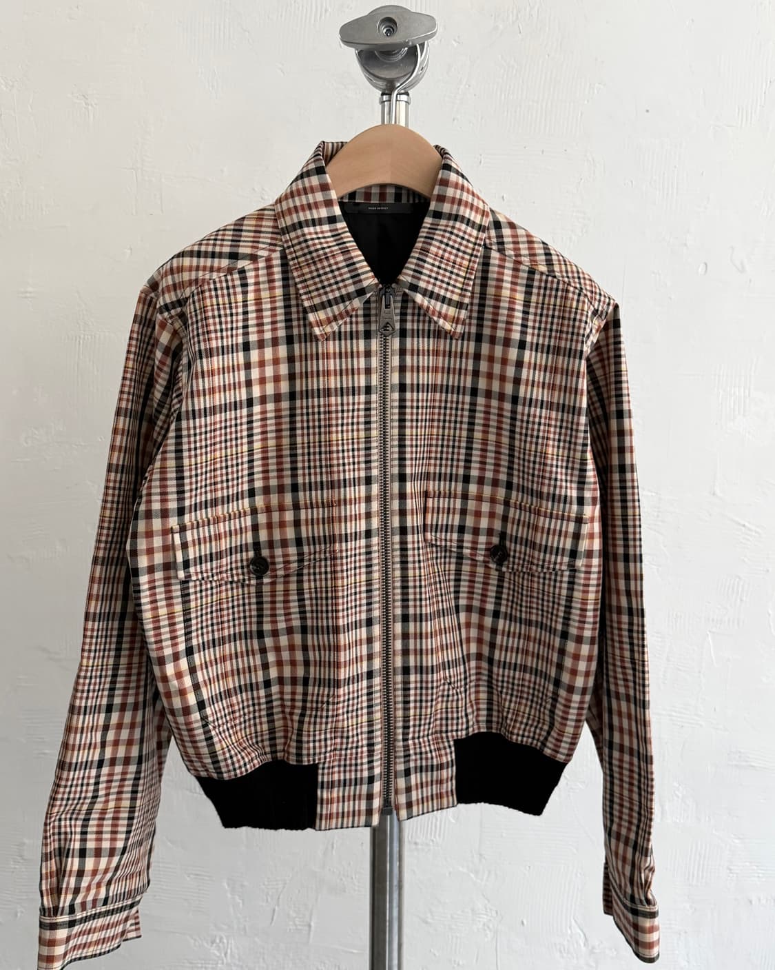 Paul Smith 폴스미스 타탄체크 크롭 자켓 상품이미지7