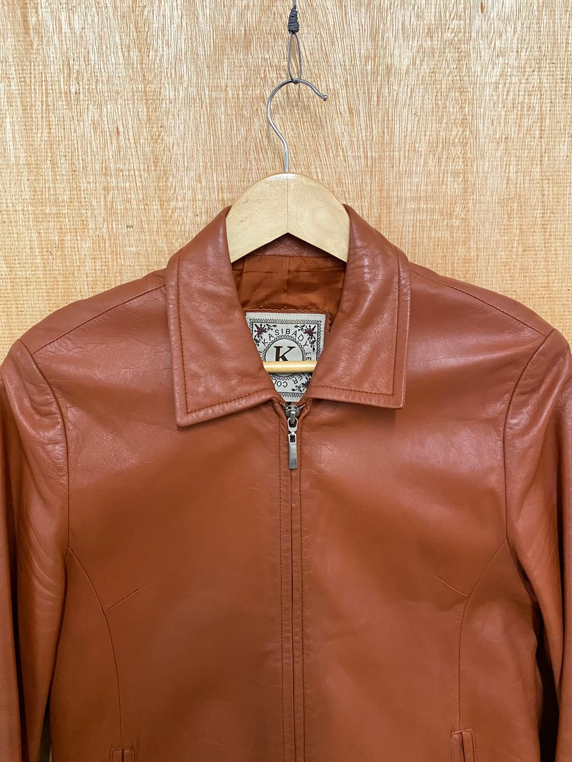 VTG leather jacket 상품이미지5