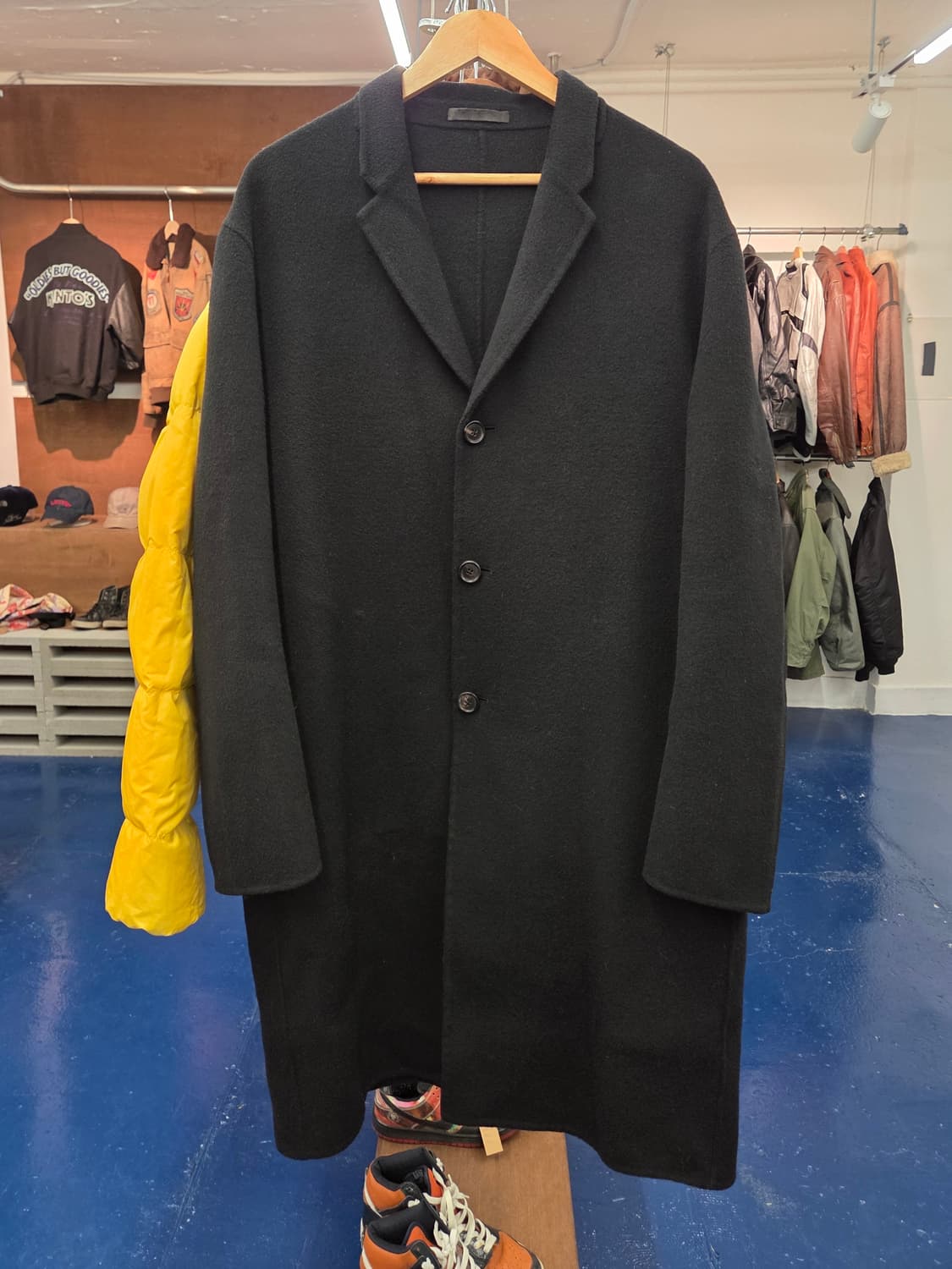 Acne Studios 아크네스튜디오 캐시미어 혼방 코트 상품이미지5