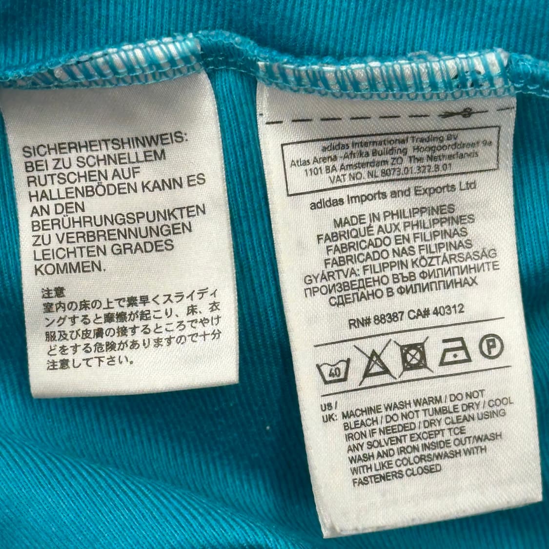 M 아디다스 파이어버드 화이트라인 에메랄드 트랙탑 상품이미지5