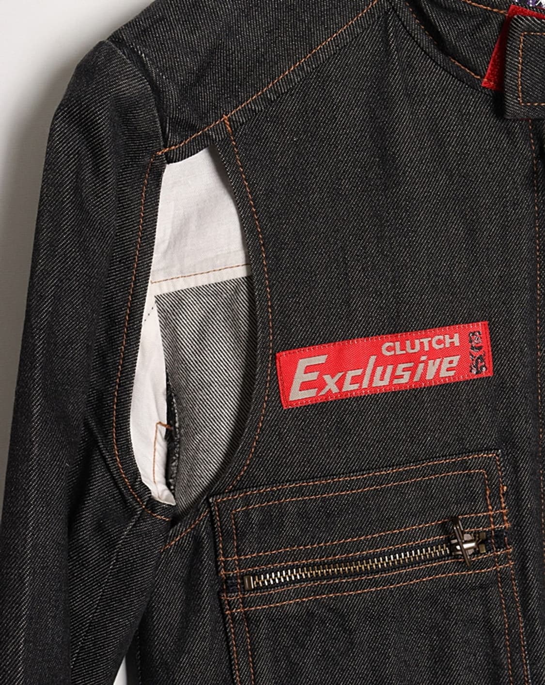 90's Clutch EXCLUSIVE Unique Denim  상품이미지3