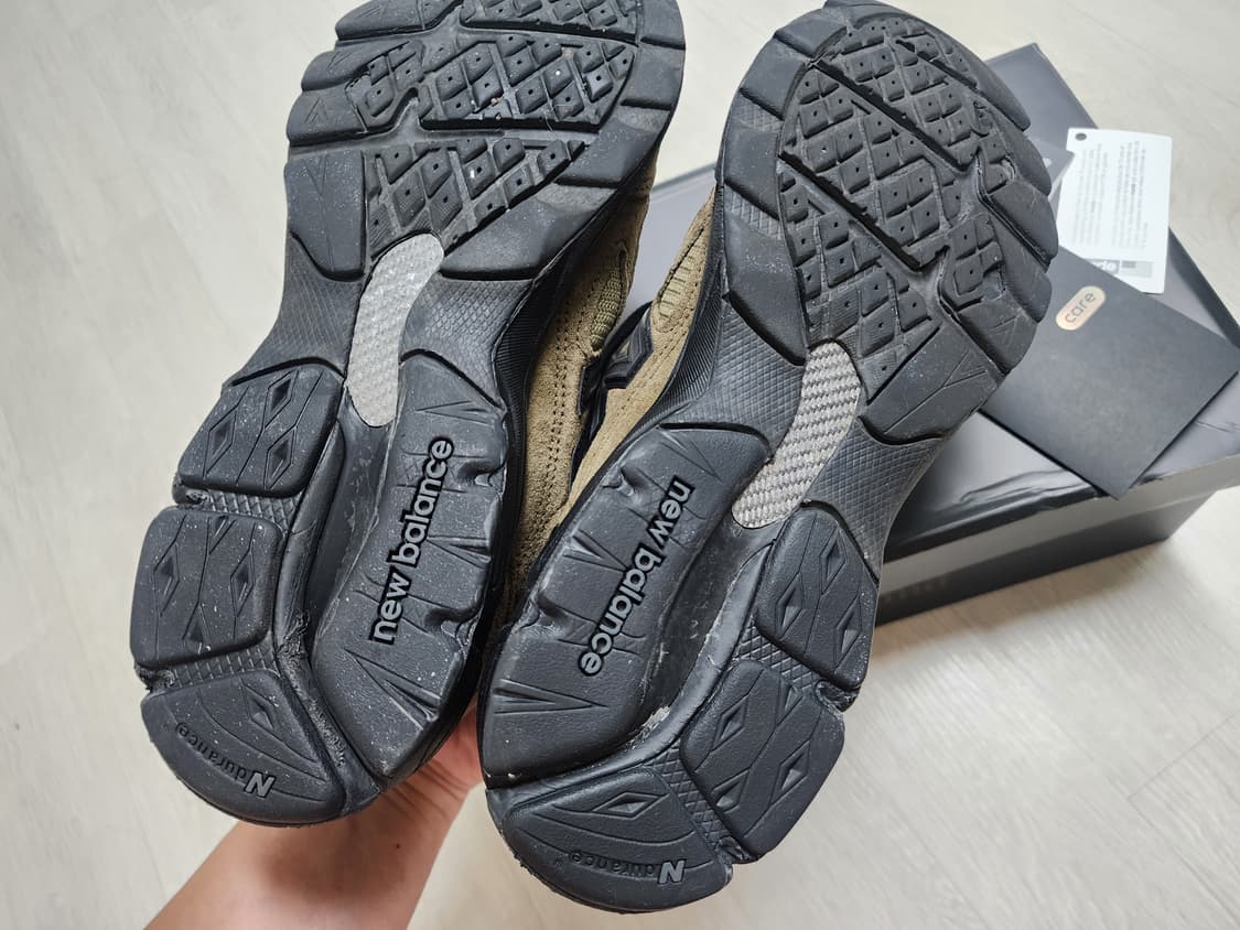 990v3 자운드 브라운 275사이즈 상품이미지6