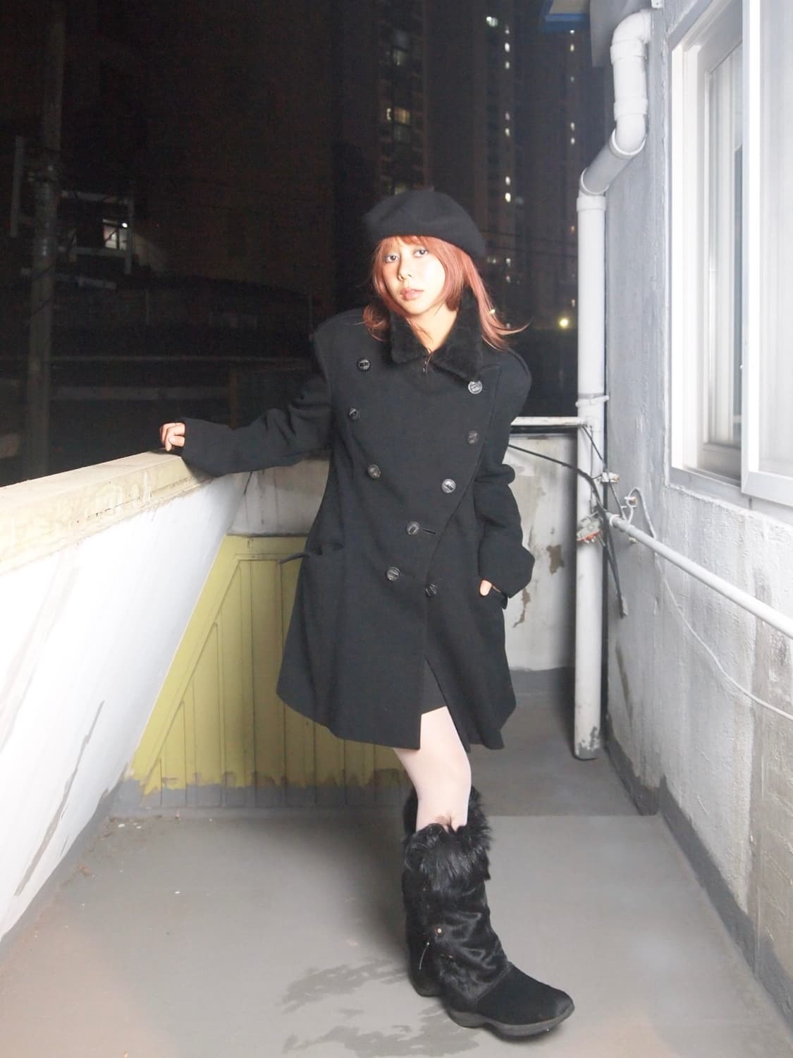 POLO 폴로 피코트 상품이미지1