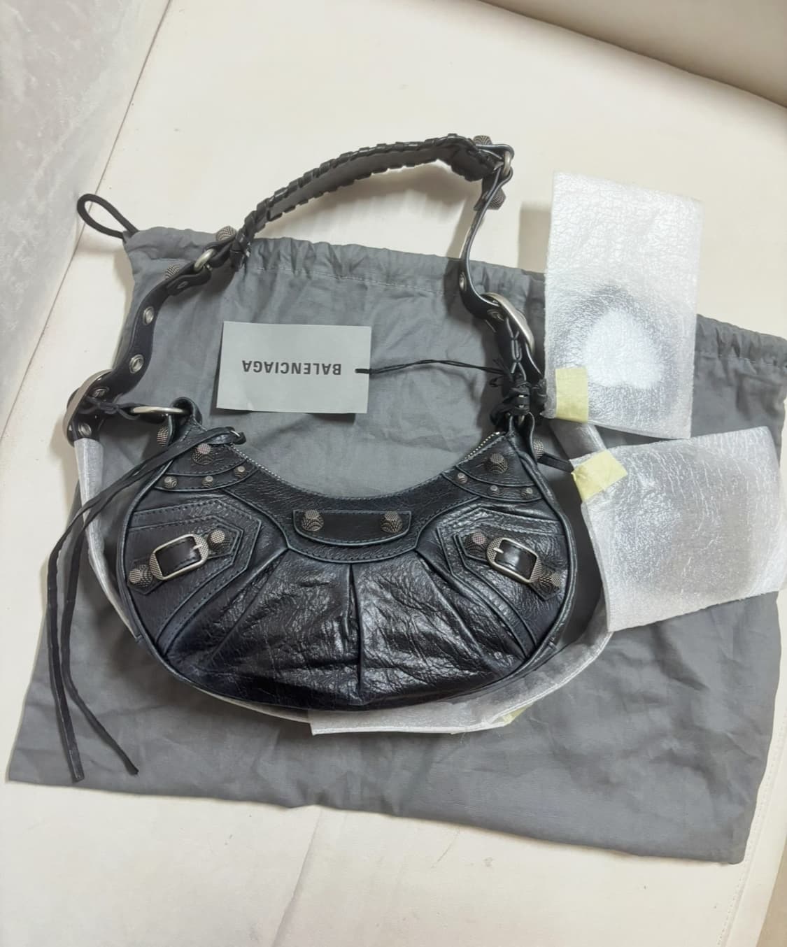 [새상품 정품] 발렌시아가 르카골 xs 블랙 상품이미지2